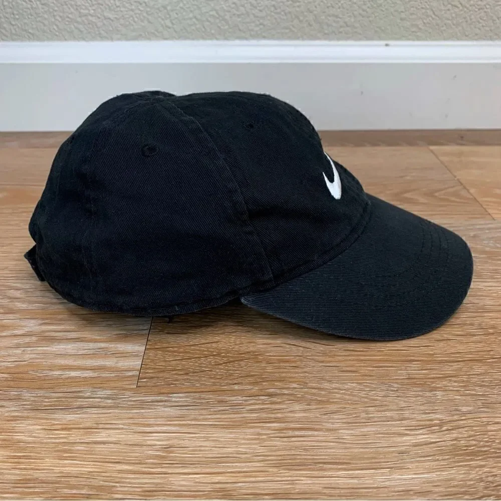 Nike Toddler Black Adjustable Baseball Cap Hat